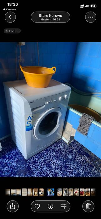 Pralka Beko 5 kg sprawna