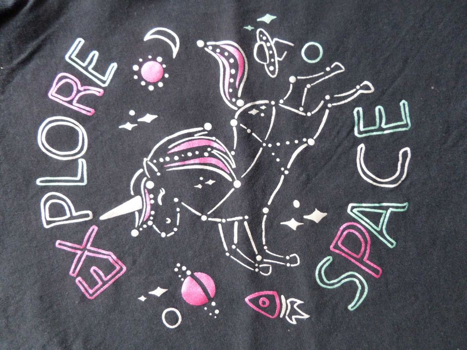 t-shirt sinsay rozm 98, granatowy