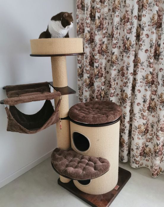 Drapak  Rufi do hodowli i dla dużych kotów :)