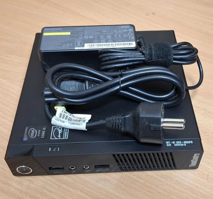 Minikomputer Lenovo M83 Tiny i5 SSD Windows 10