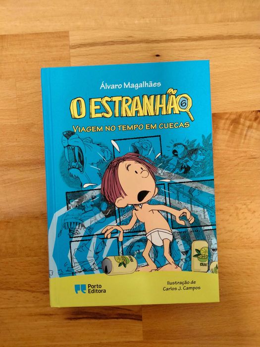 Livro O Estranhao
