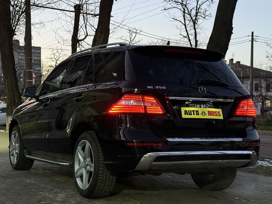 Mersedes ML350 3.5 бензин