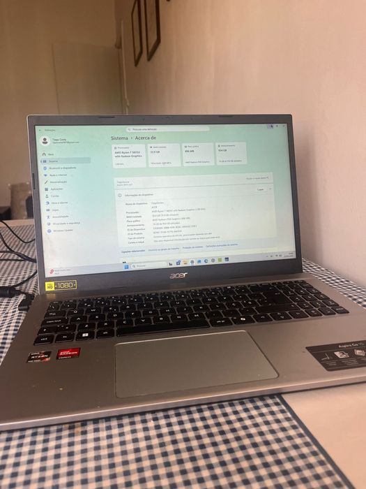 acer aspire AG15-42P
