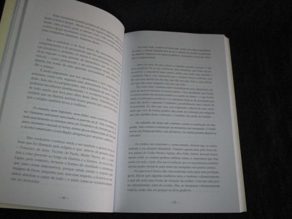 Livro Luz do Mundo Papa Bento XVI conversa com Peter Seewald