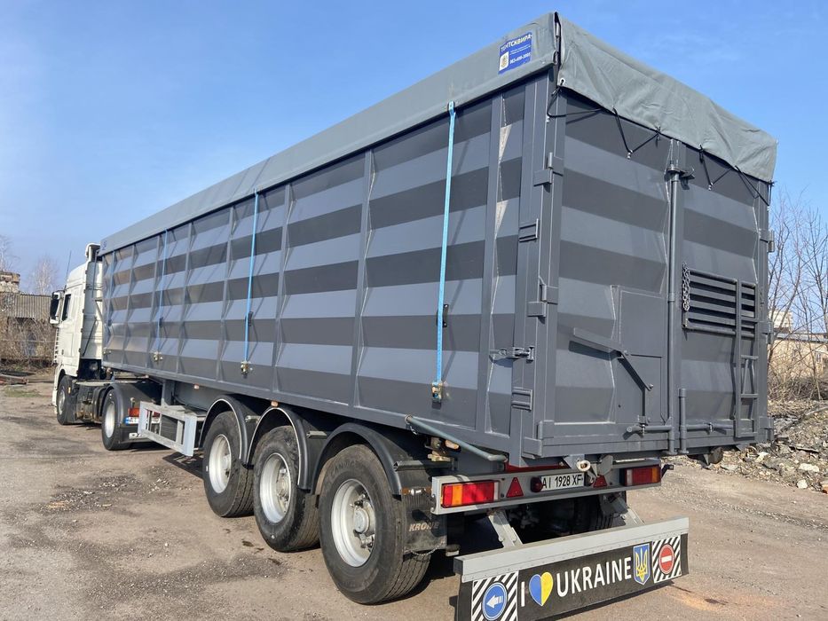 Напівпричіп самоскид