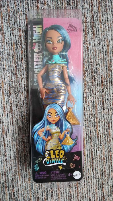 Cleo denile lalka Monster high G3 basic