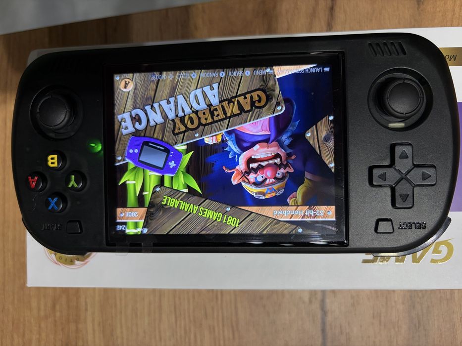 Retro konsola R36H Pro Max - nowa! Ulepszony model! microSD 64gb!