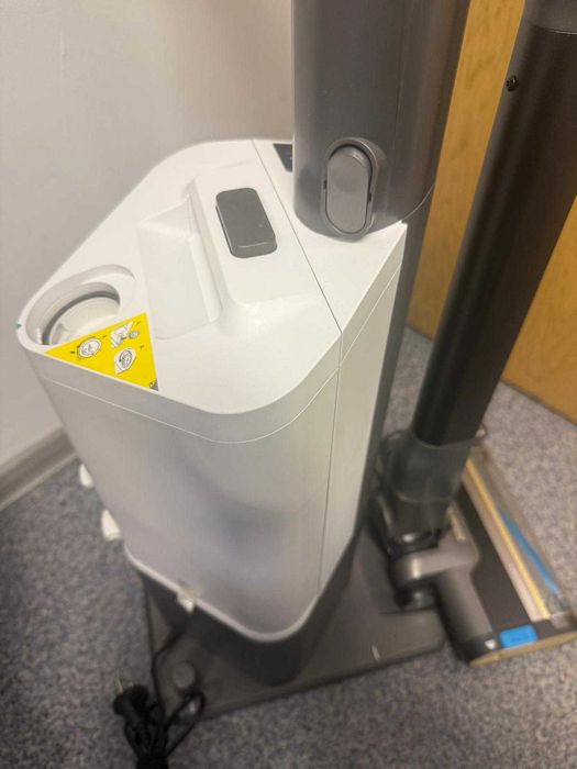 Shark PowerDetect Empty IP3225EUT, odkurzacz pionowy, szary, 0,7 l