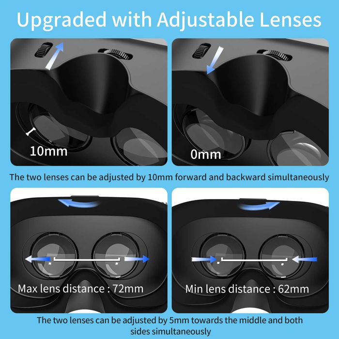 Гарнітура віртуальної реальності Nintendo Switch OLED VR Окуляри