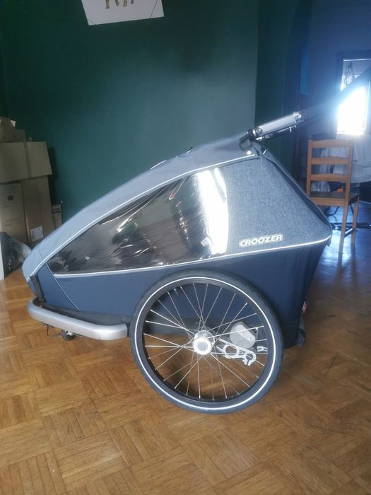 Przyczepka rowerowa Croozer Kid Vaaya 2