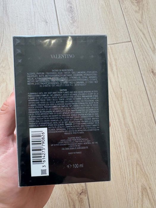 Valentino born in Roma uomo intense 100 ml