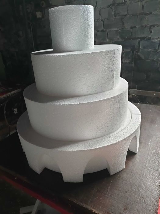 Конус пінопластовий 150 мм