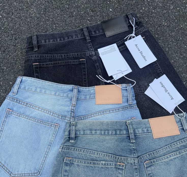 В наявності | Джинси Acne Studios | jeans джинсы штаны акне студіос