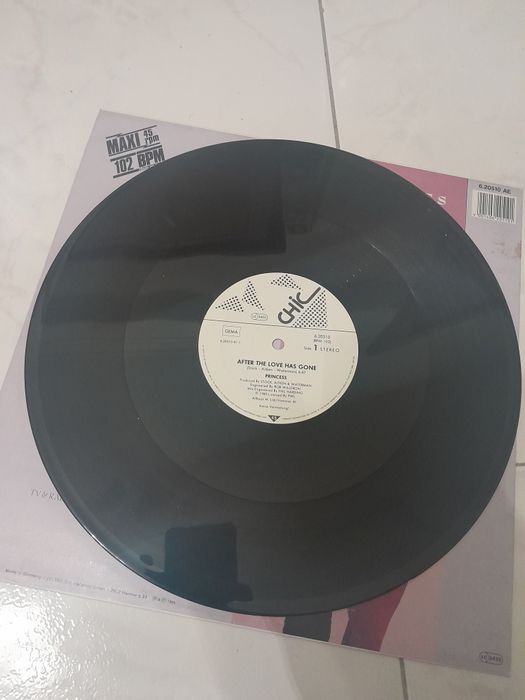 Princess - After The Love Has Gone (12" Single - Vinyl]