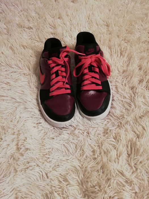 buty nike 36 fioletowe różowe