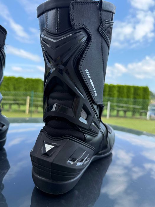 Buty motocyklowe Shima RSX-6 czarne