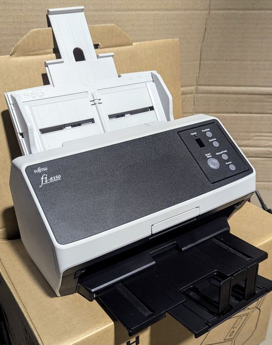 Протяжний сканер Fujitsu fi-8150