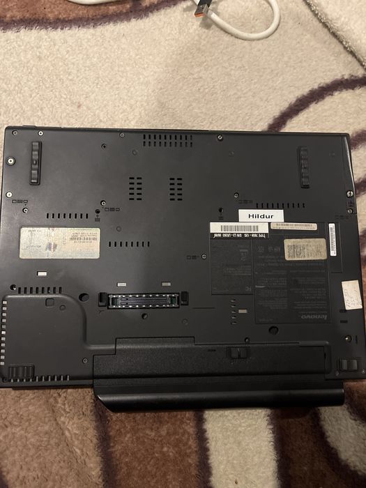 Laptop lenovo t61