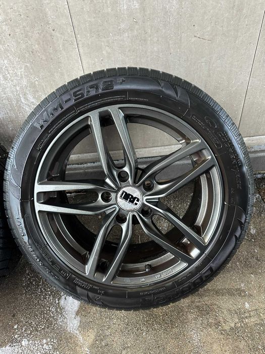 4 Jantes DRC 17" + Pneus 225/50 R17