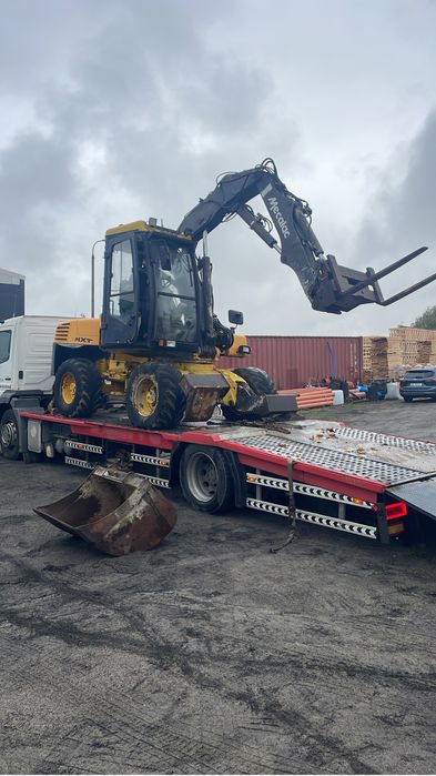 Mecalac 12 koparka ładowarka sprzedam lub zamienie