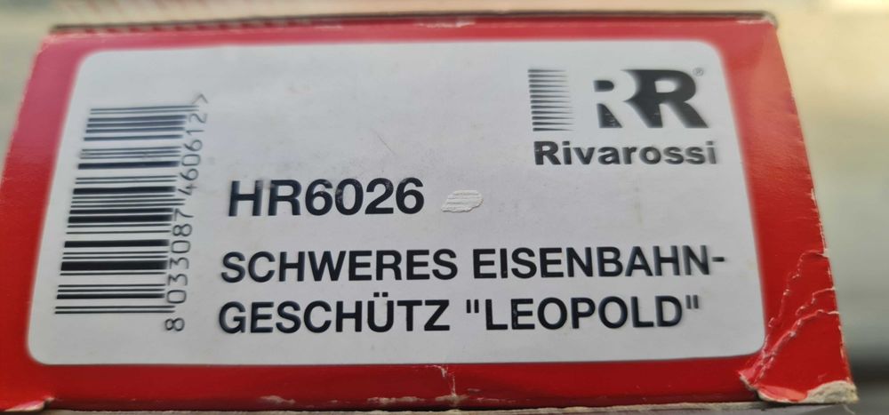 Modelo canhão Leopold