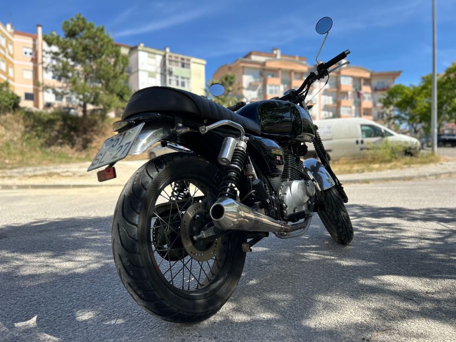 MASH Black Seven 125