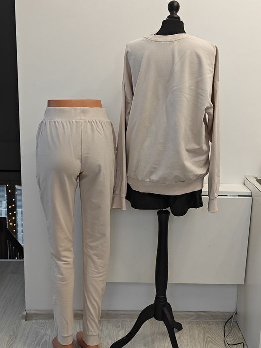 Esotiq komplet damski beżowy (piżama) rozmiar M/L