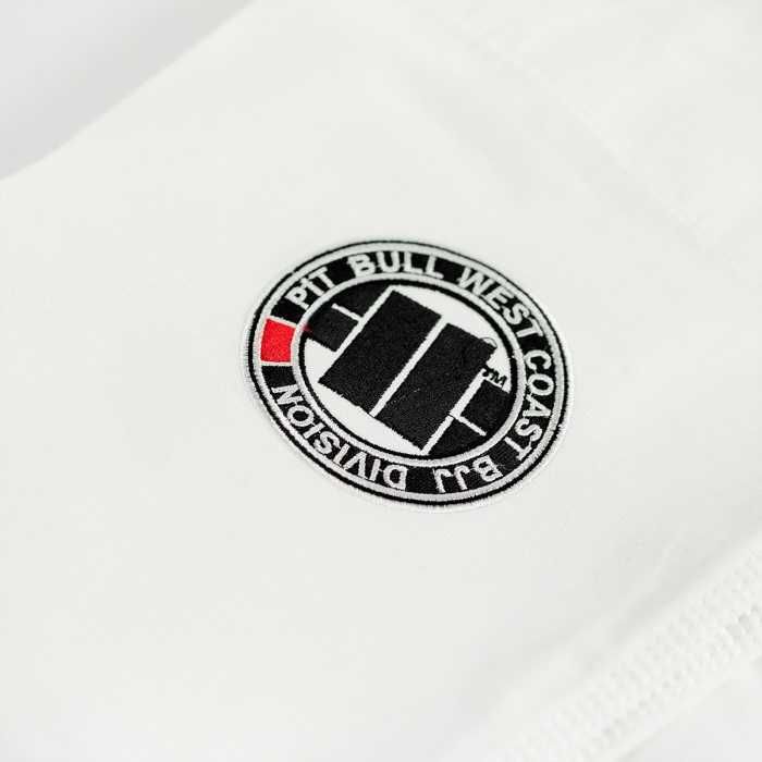 PIT BULL kimono gi bjj jiu-jitsu aikido PB białe BARDZO DUŻE A5