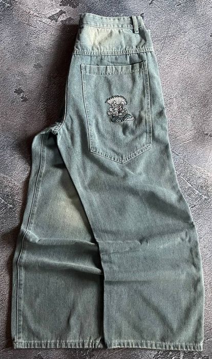 Джинси в стиле хип хоп