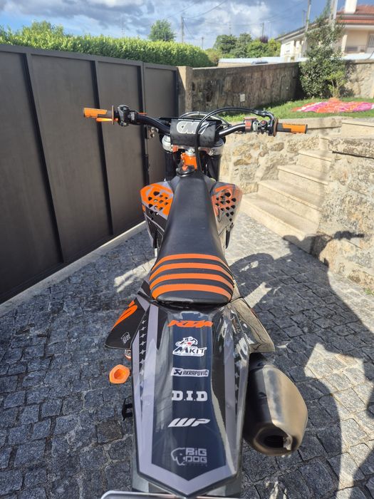 KTM 450 EXC Supermoto 2007
