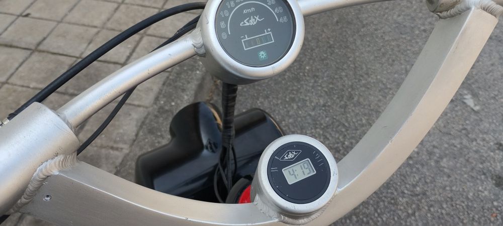 E-Solex eletrica