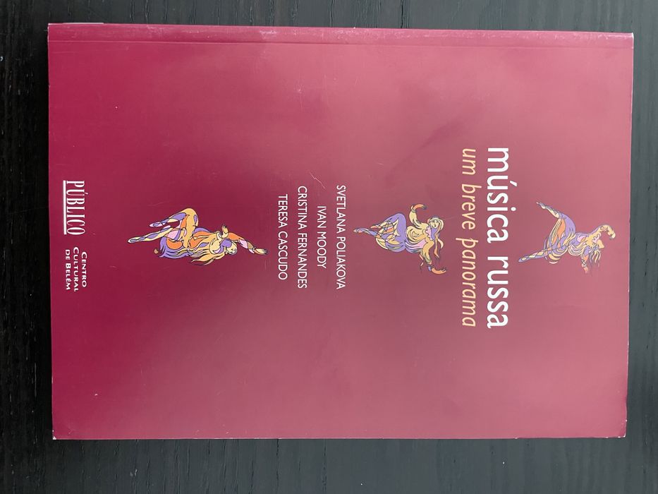 Livro Música Russa, um breve panorama
