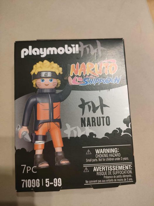 Playmobil 71096 Naruto Uzumaki