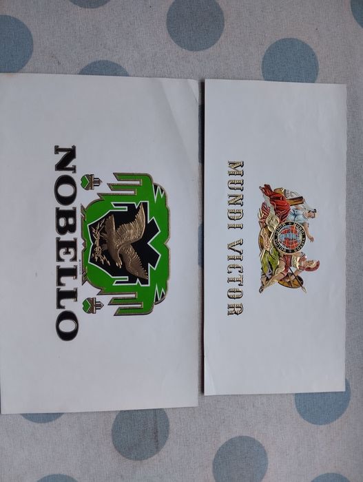 Litografias de caixas de Charuto