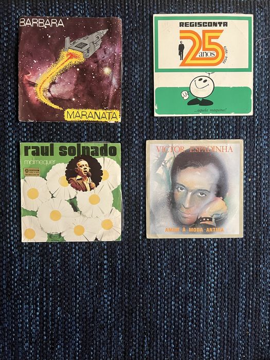 Discos singles varios