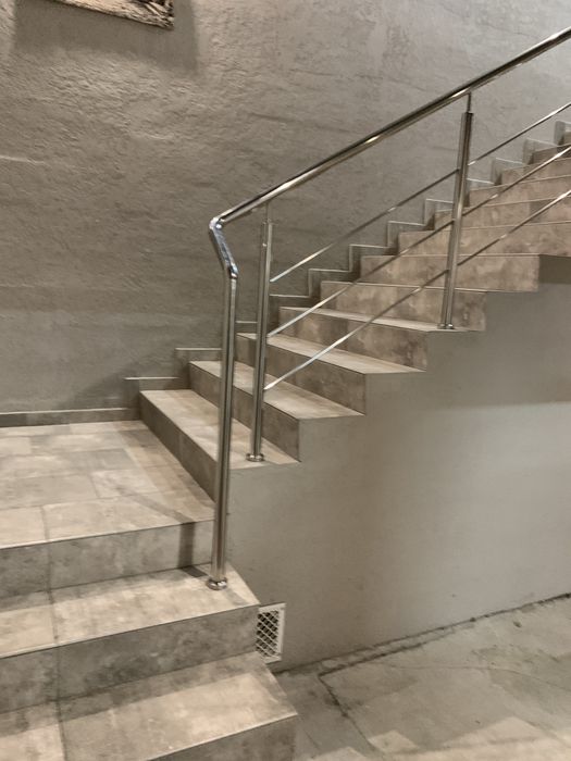 Перила поручні пандуи нержавійка