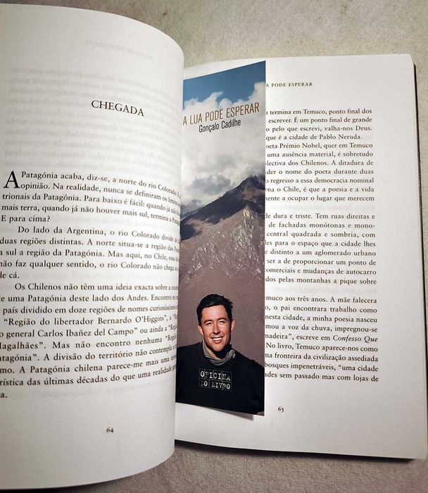 A Lua Pode Esperar, de Gonçalo Cadilhe (Oficina do Livro)