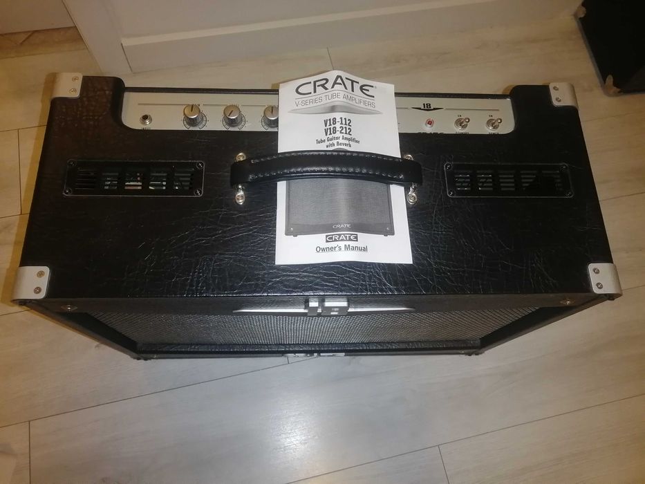 Lampowy Wzmacniacz Gitarowy CRATE V18 Zielona Góra • OLX.pl