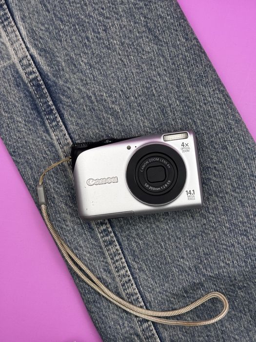 Aparat Canon Powershot A2200 Digicam piekne vintage fotki super stan