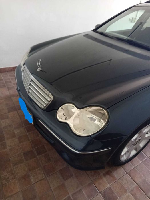 Mercedes C220 cdi Nacional poucos kms