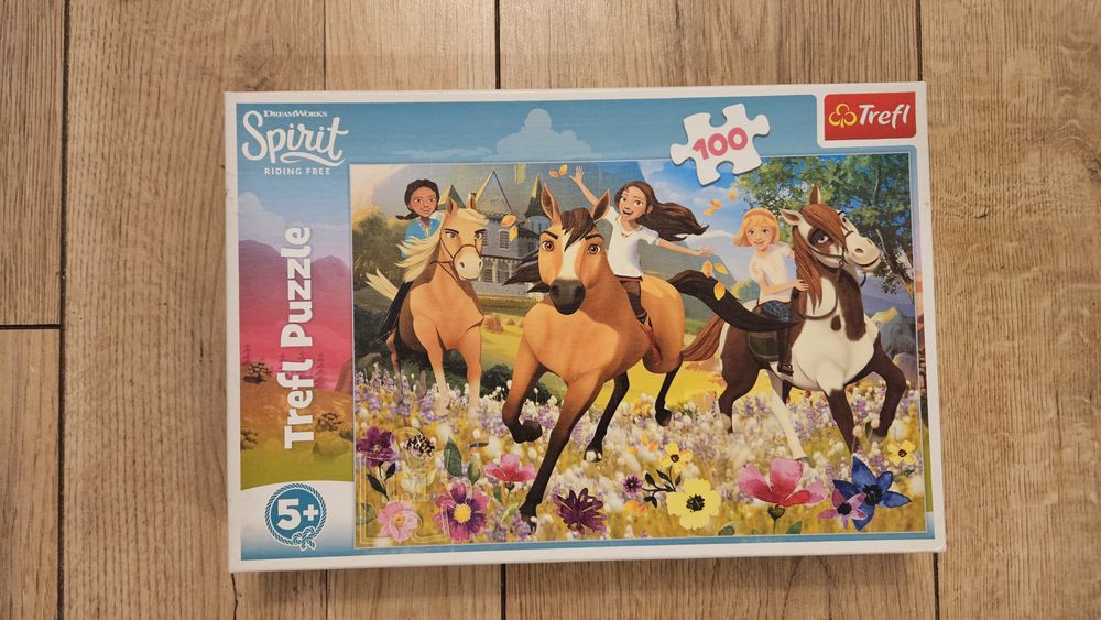 Puzzle Mustang Duch Wolności 100