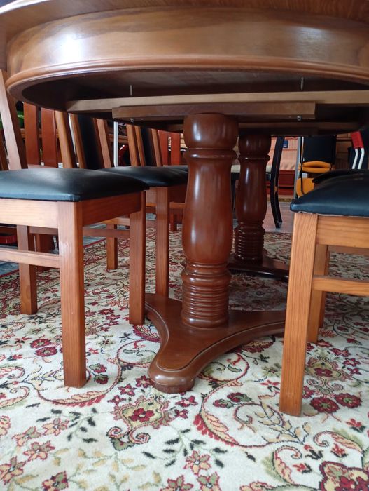 Mesa sala jantar e 6 cadeiras