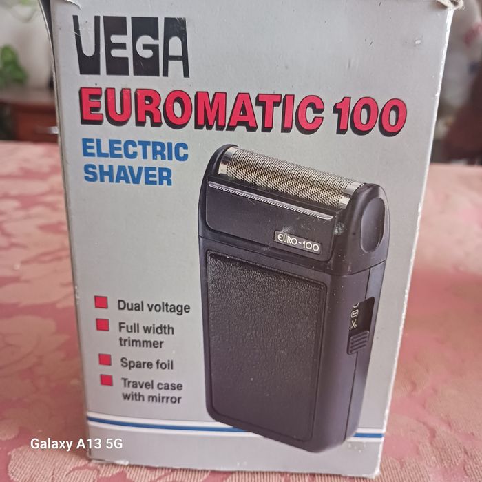 Maquina de barbear para homem