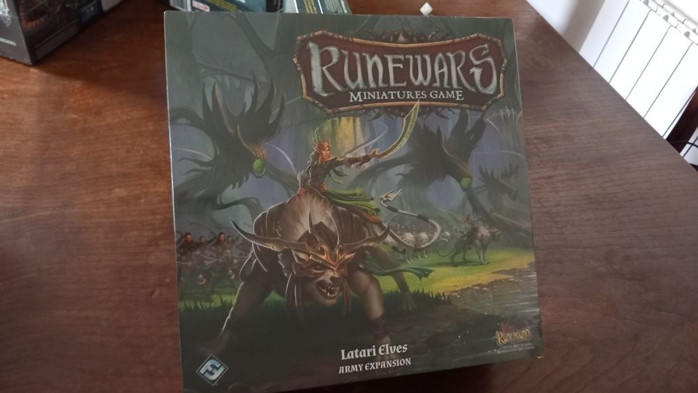 Coleção do skirmish game Runewars [FFG]