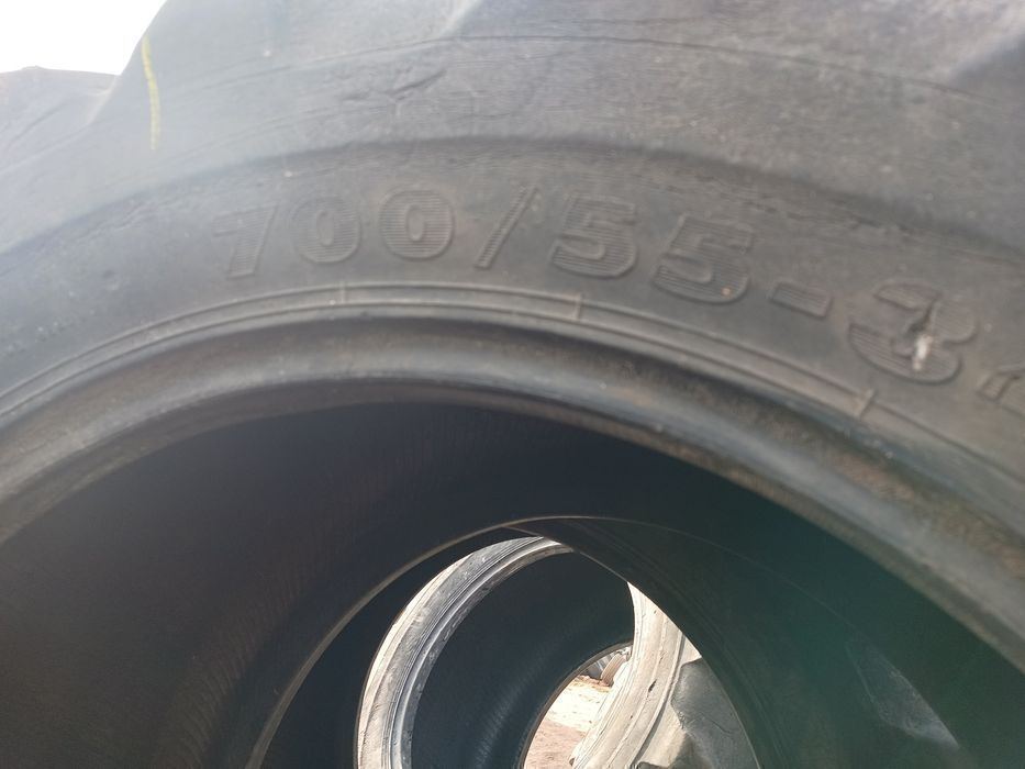 Opony leśne 700/55-34 Nokian 710/55-34 harwester forwarder 710/55r34