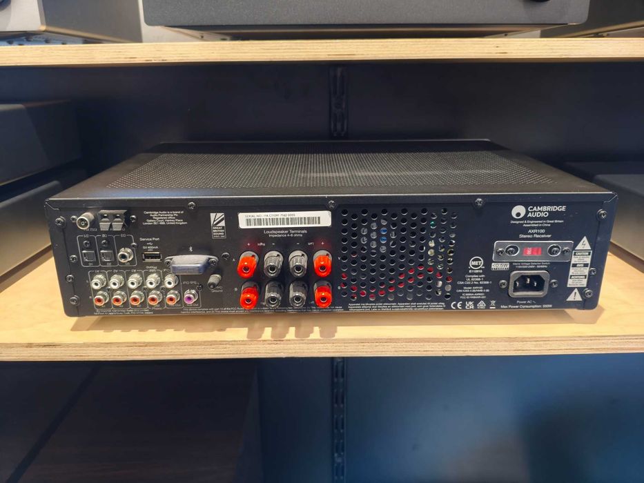 Cambridge Audio AXR100 – Amplituner stereofoniczny 100W OUTLET