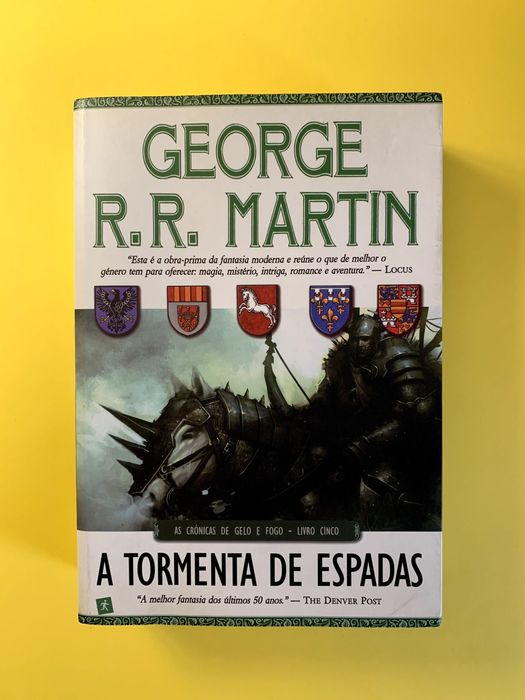 A Tormenta das Espadas - George R. R. Martin