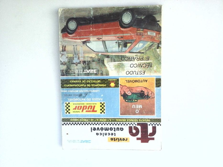 Revista Tecnica Automovel (RTA) SEAT IBIZA