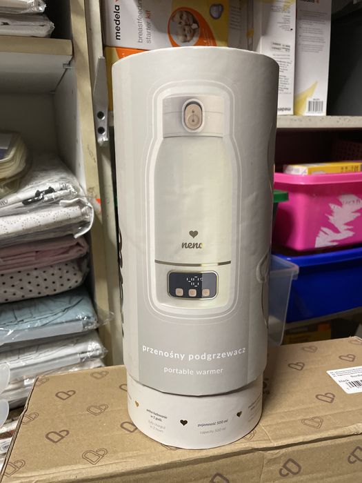Savia neno nowy z gwarancją podgrzewacz przenośny 500 ml dla dzieci