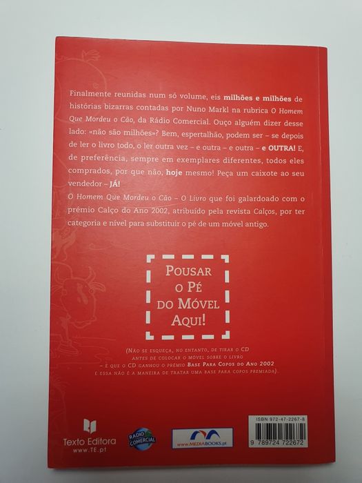 O Homem que Mordeu o Cão, Nuno Markl